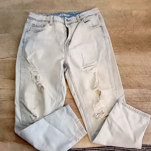 Wild Fable High Rise Mom Jeans Size 10